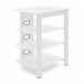 AVCOM HiFi Rack Cabinet, Matt White