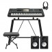 Yamaha Genos2 Digital Workstation Keyboard Package