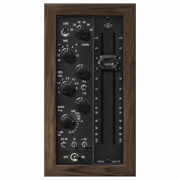Universal Audio Helios Type 69 Preamp and EQ