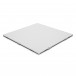 1m x 1m Portable Dance Floor by Gear4music, White
