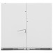 2m x 2m Portable Dance Floor, White