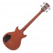 Vintage REVO Callan Short Scale Bass Guitar, Mahogany