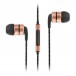 SoundMAGIC E80C In Ear Isolating Earphones with Mic, Gold