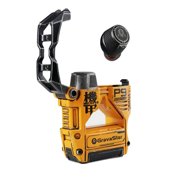 GravaStar Sirius Plus ANC TWS Earbuds, Battle-Worn Yellow - 
