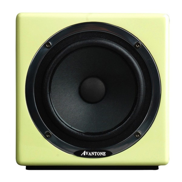Avantone Mixcube Active Studio Monitor, Butter Cream (Single)