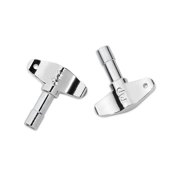 DW Standard Drum Key (2 Pack), Clamshell - Main Image