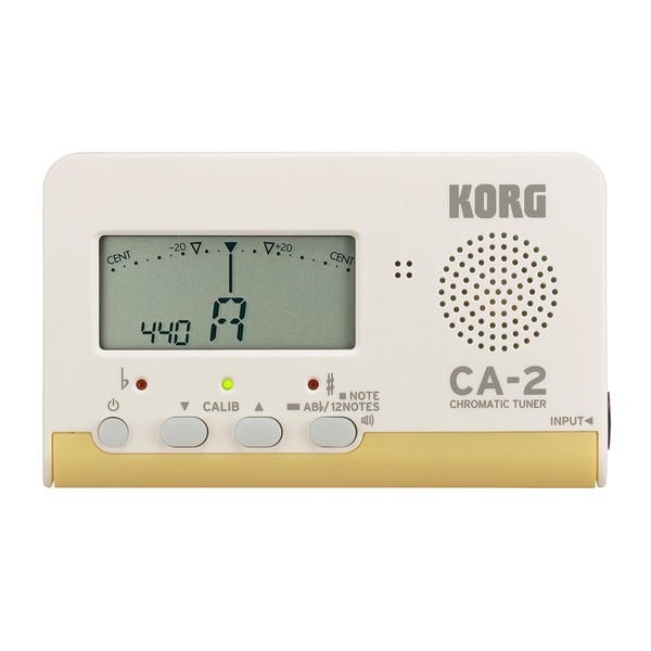 Korg CA- 2 Guitar/Instrument Chromatic Tuner