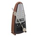 Wittner Taktell Piccolo Metronome, Brown