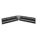 Pedal Board Corner Piece by Gear4music