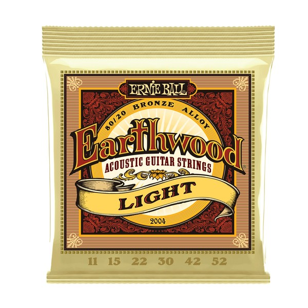 Ernie Ball Earthwood 2004 80/20 Bronze Light Set