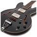 San Francisco Semi Acoustic Bass Black, 15W Bass Amp Pack