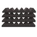 AcouFoam 30cm Acoustic Panels by Gear4music, Pack of 4