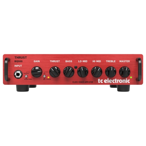 TC Electronic Thrust BQ500 Bass Head