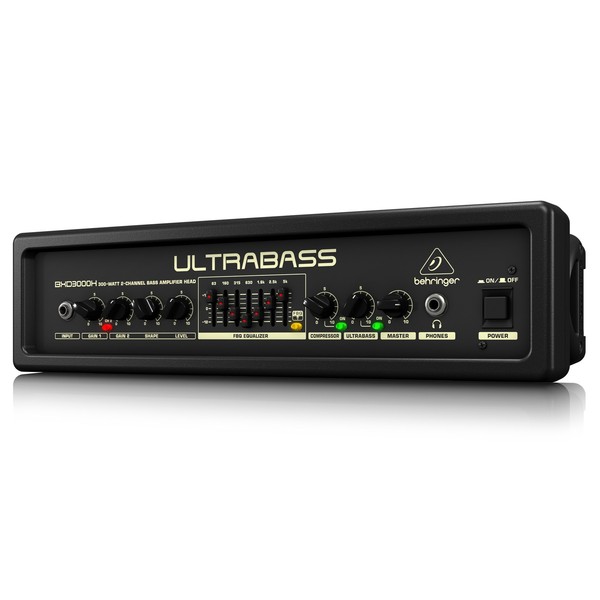 Behringer BXD3000H Lightweight Bass Amp Head