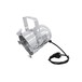 Eurolite PAR-38 Spotlight, Silver - side view 3