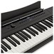 SDP-1 Portable Digital Keyboard by Gear4music + Stand and Headphones