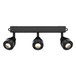 Chauvet EZBar Battery-Powered LED Pin Spot Bar Lighting System, Front