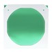 Eurolite 24 cm x 24 cm Colour Gel, Green