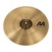 Sabian AA 18'' Molto Symphonic Suspended Cymbal - alternative angle