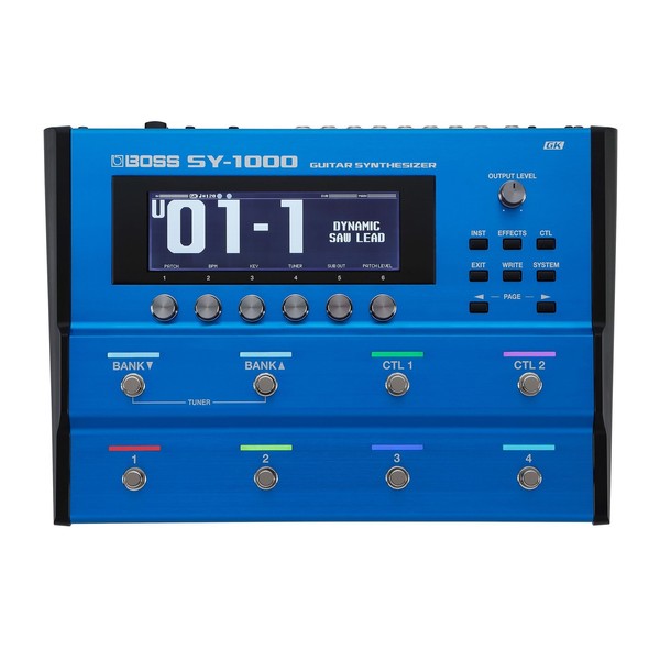 Boss SY-1000 Guitar Synthesizer - Main