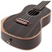 Hartwood Sonata Armrest Concert Ukulele, AA Solid Ebony