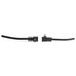 RockBoard Angled/Angled Flat Power Cable, 15cm - connectors