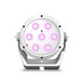 Cameo ROOT PAR 4 White 7 x 4 W RGBW LED PAR, Front