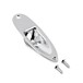 Gotoh JCS-1 Boat Shaped Jack Plate, Chrome