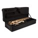 Rosedale Tenor Saxophone, Gold, by Gear4music