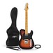 Knoxville Electric Guitar by Gear4music, Sunburst
