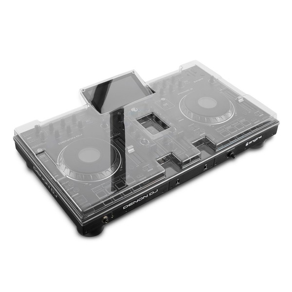 Decksaver Denon DJ Prime 2 Cover - Side View 