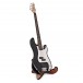 Guitar and Bass Stand by Gear4music, Wood