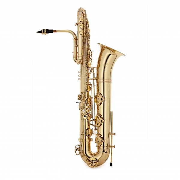 Rosedale Bass Saxophone, Gold