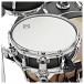 Dixon Drums 'Little Roomer' 20'' 5pc Shell Pack, Black Coal