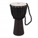 Meinl Headliner Rope Tuned Wood Djembes - Black River Series - Medium