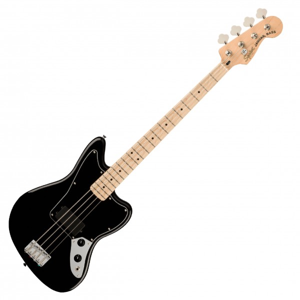 Squier Affinity Jaguar Bass H MN, Black