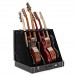 6 Guitar Rack Case by Gear4music, Black