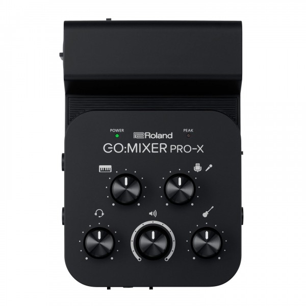 Roland Go:Mixer Pro-X Audio Mixer for Smartphones