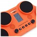 VISIONPAD-6 Electronic Drum Pad by Gear4music, Orange