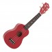 Ukulele by Gear4music, Red
