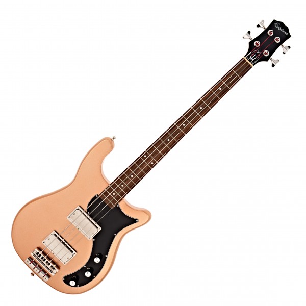 Epiphone Embassy Bass, Smoked Almond Metallic