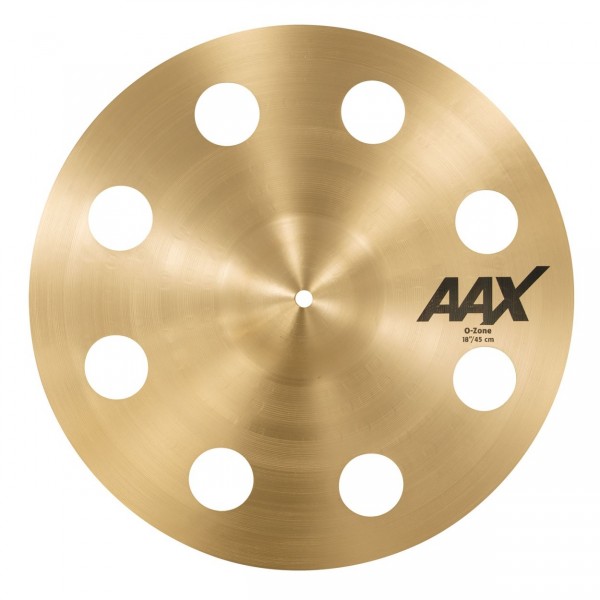 Sabian AAX 18'' O-Zone Crash Cymbal, Brilliant Finish