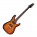 Schecter C-6 Plus Electric Guitar, Vintage Sunburst