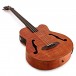 Aria FEB-F2M/FL Medium Scale Fretless Bass, Stained Brown
