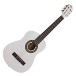 Junior 1/2 Classical Guitar Pack, White, by Gear4music