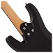 Schecter C-6 Plus Electric Guitar, Charcoal Burst