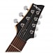 Schecter C-7 Deluxe, Satin Black