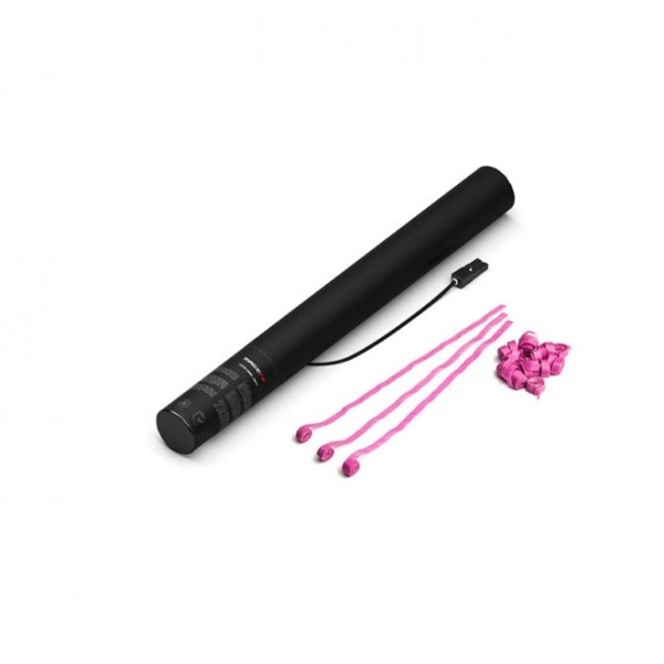 Magic FX 50cm Electric Streamer Cannon, Pink