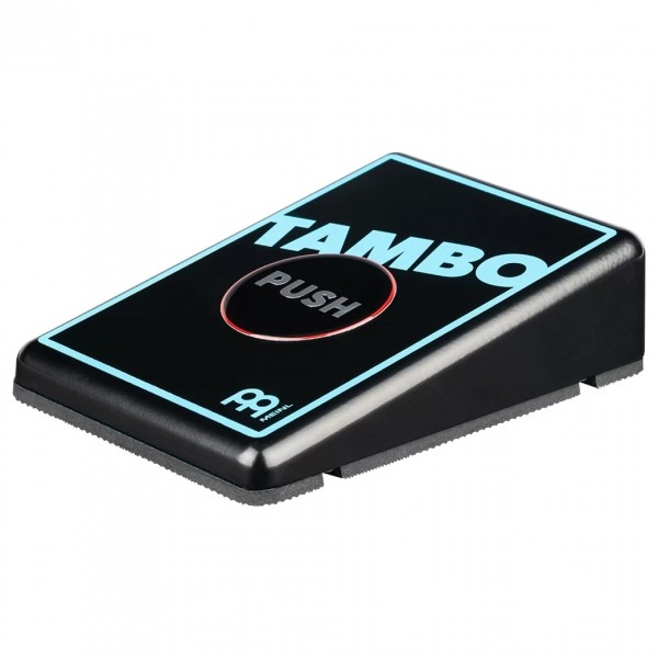 Meinl Percussion Digital Stomp Box, Tambourine