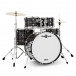 BDK-22 Rock Drumkit van Gear4music, Black Oyster